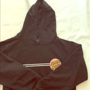 Santa Cruz hooded sweatshirt. M girl youth (7-8yo)